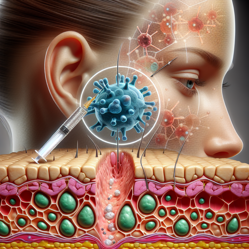 Comment l'Énanthate de méthénolone injectable affecte la peau et l'acné