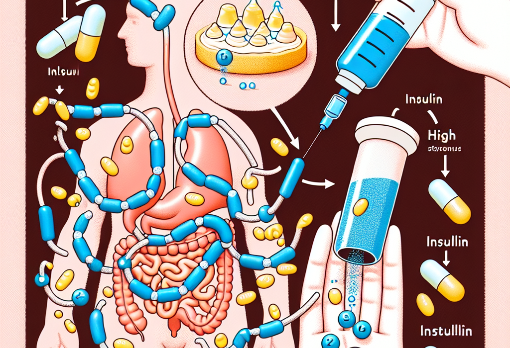 Comment le chlore de yohimbine affecte Taux d'insuline
