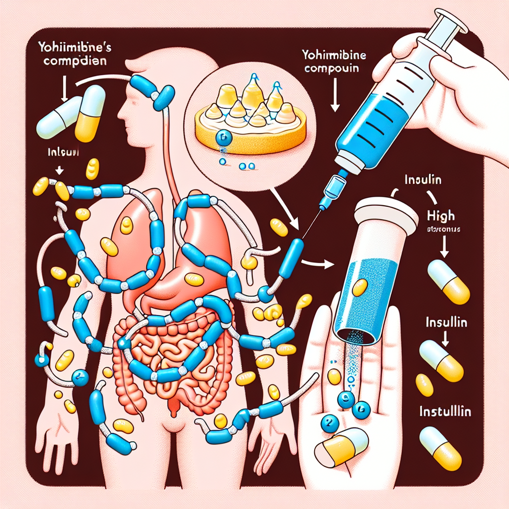 Comment le chlore de yohimbine affecte Taux d'insuline