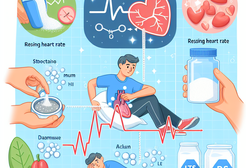 Comment le LT4 sodium affecte la fréquence cardiaque au repos