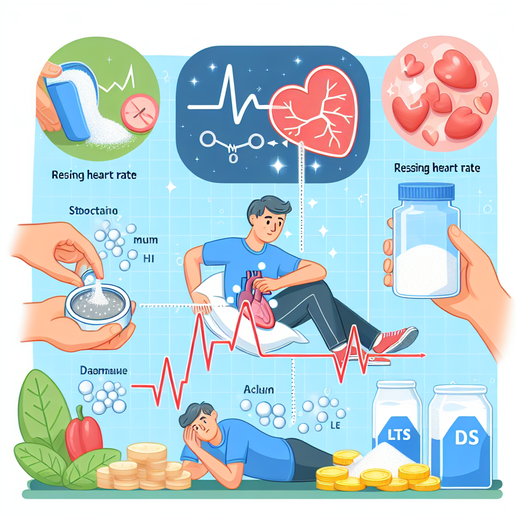 Comment le LT4 sodium affecte la fréquence cardiaque au repos