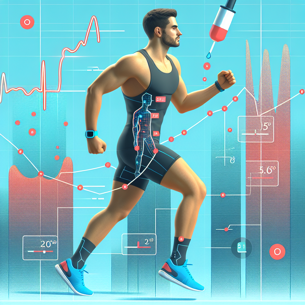 Comment le sémaglutide affecte-t-il le contrôle glycémique chez les athlètes ?