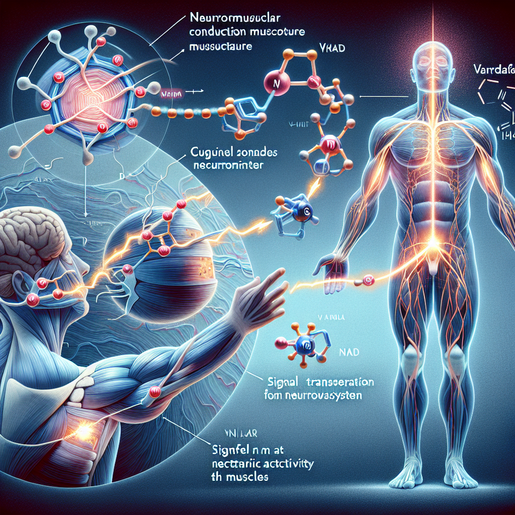 Comment le Vardenafil affecte la conduction neuromusculaire conduction musculaire