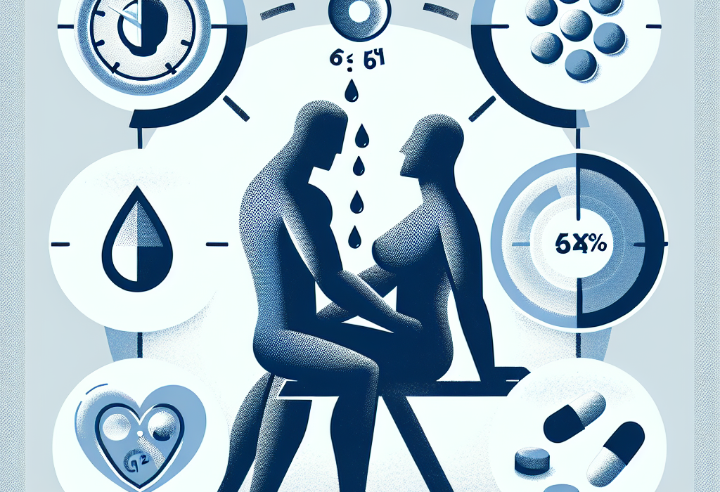 Comment le Vardenafil affecte la durée des rapports sexuels