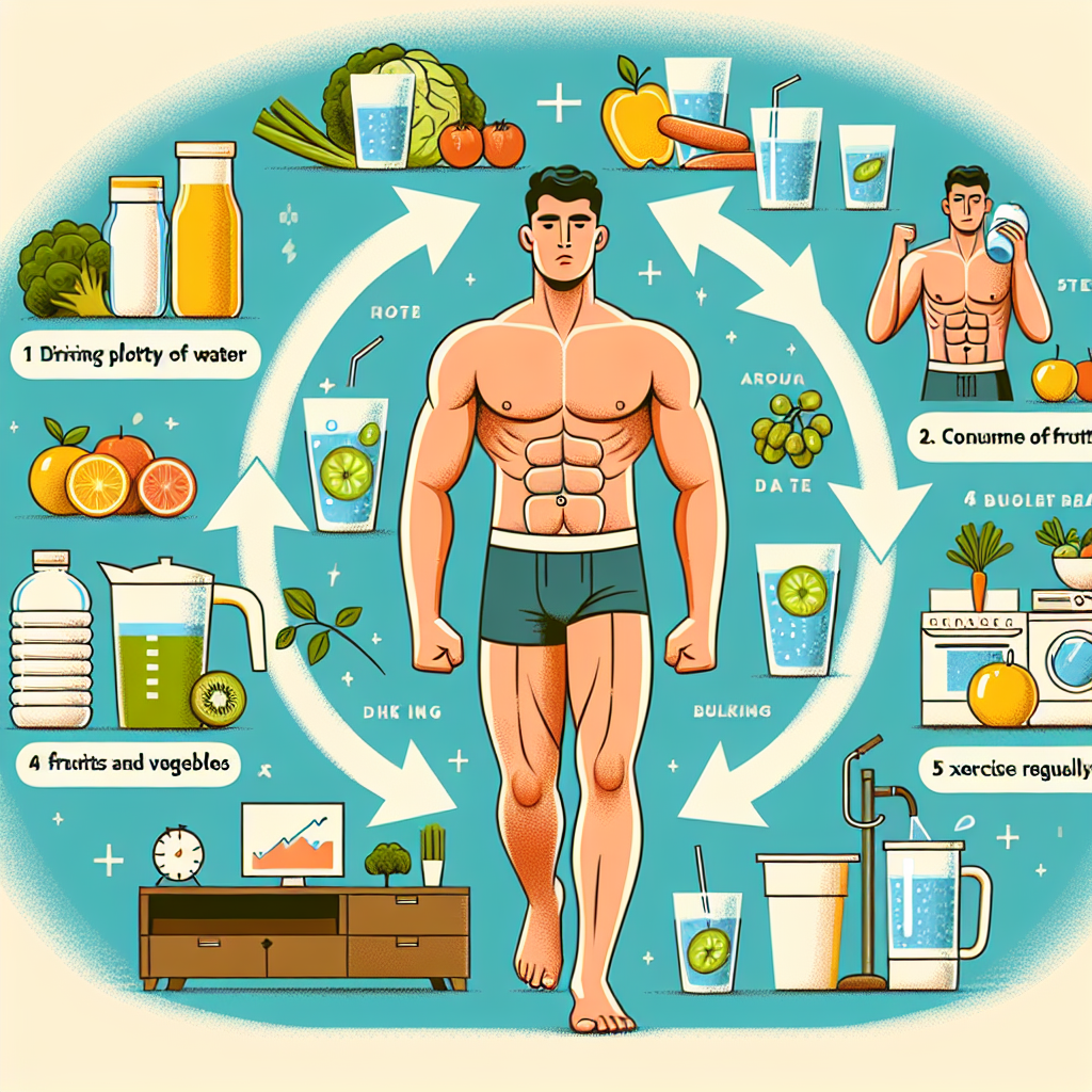 Comment purifier l'organisme après une cure de « bulk »