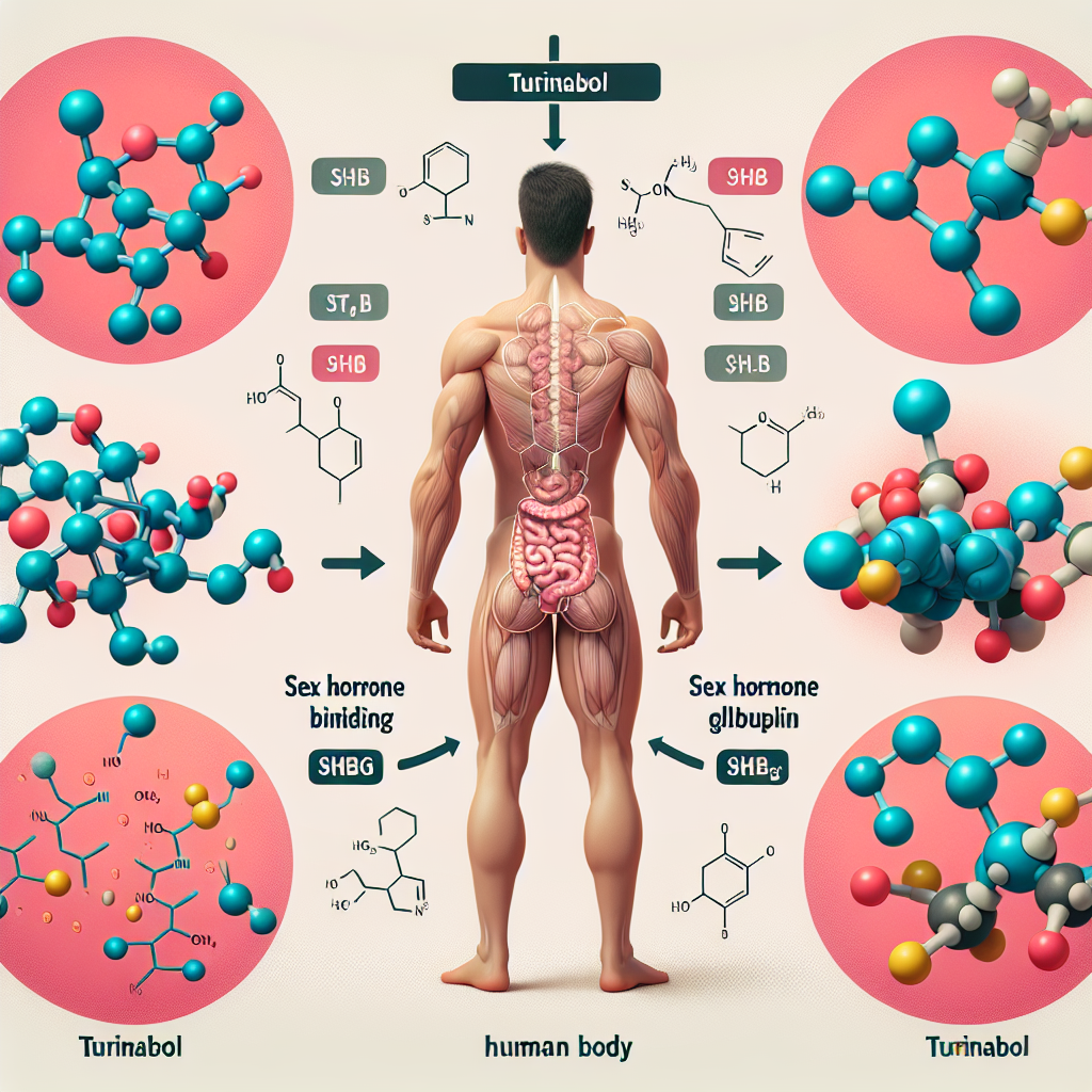 Comment Turinabol affecte les niveaux de SHBG