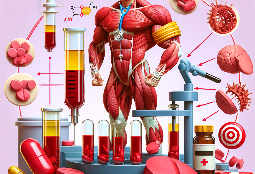 Comprimés de trenbolone et épaississement du sang
