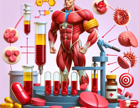 Comprimés de trenbolone et épaississement du sang