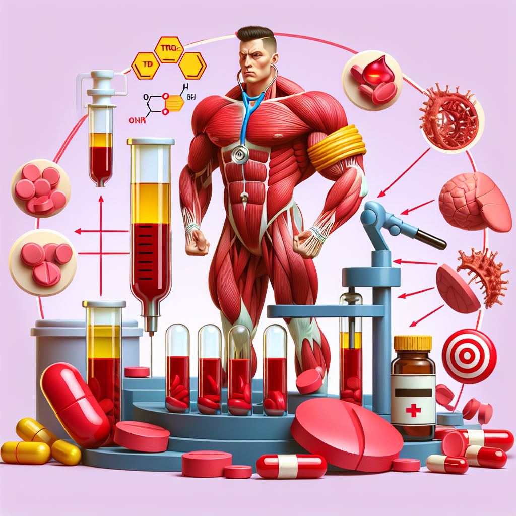 Comprimés de trenbolone et épaississement du sang