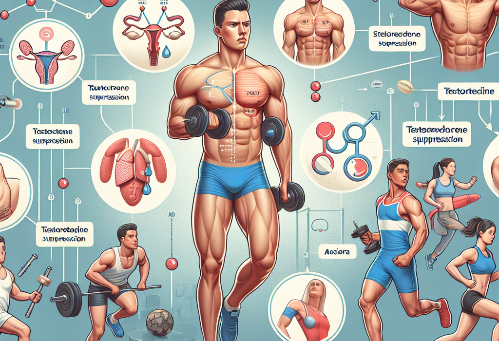 Cours de stéroïdes et suppression de la testostérone
