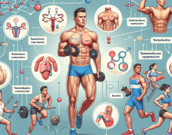 Cours de stéroïdes et suppression de la testostérone