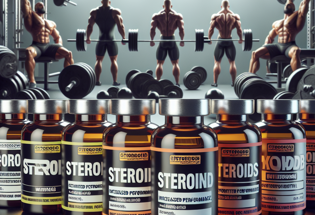Cure de stéroïdes pour améliorer les performances en powerlifting et en musculation