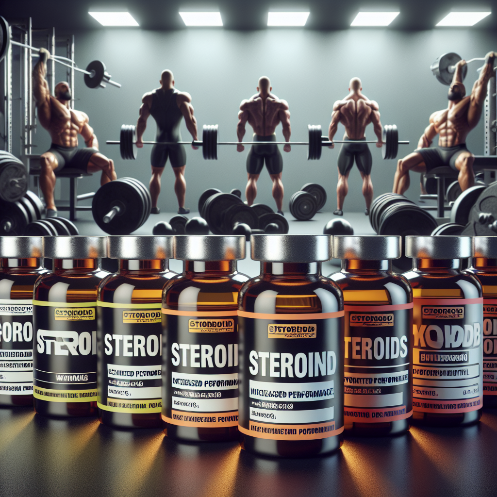 Cure de stéroïdes pour améliorer les performances en powerlifting et en musculation