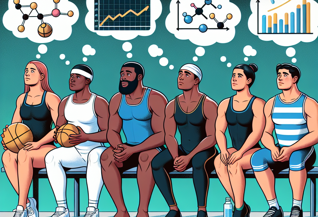 DHEA et contrôle du poids chez les sportifs de diverses disciplines