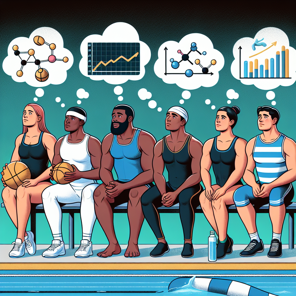 DHEA et contrôle du poids chez les sportifs de diverses disciplines