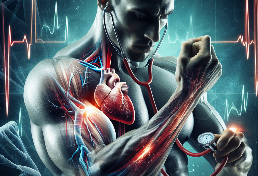 Effet de l'Énanthate de méthénolone injectable sur la pression artérielle chez les athlètes