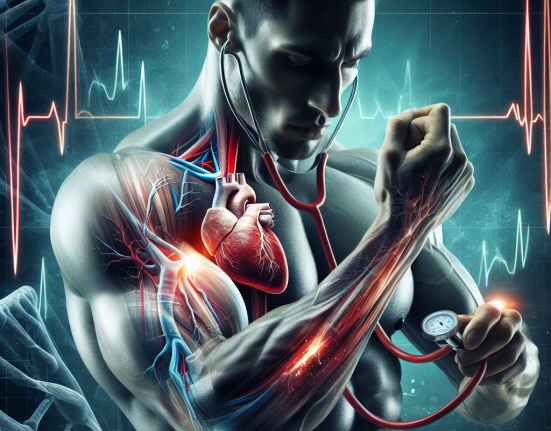 Effet de l'Énanthate de méthénolone injectable sur la pression artérielle chez les athlètes