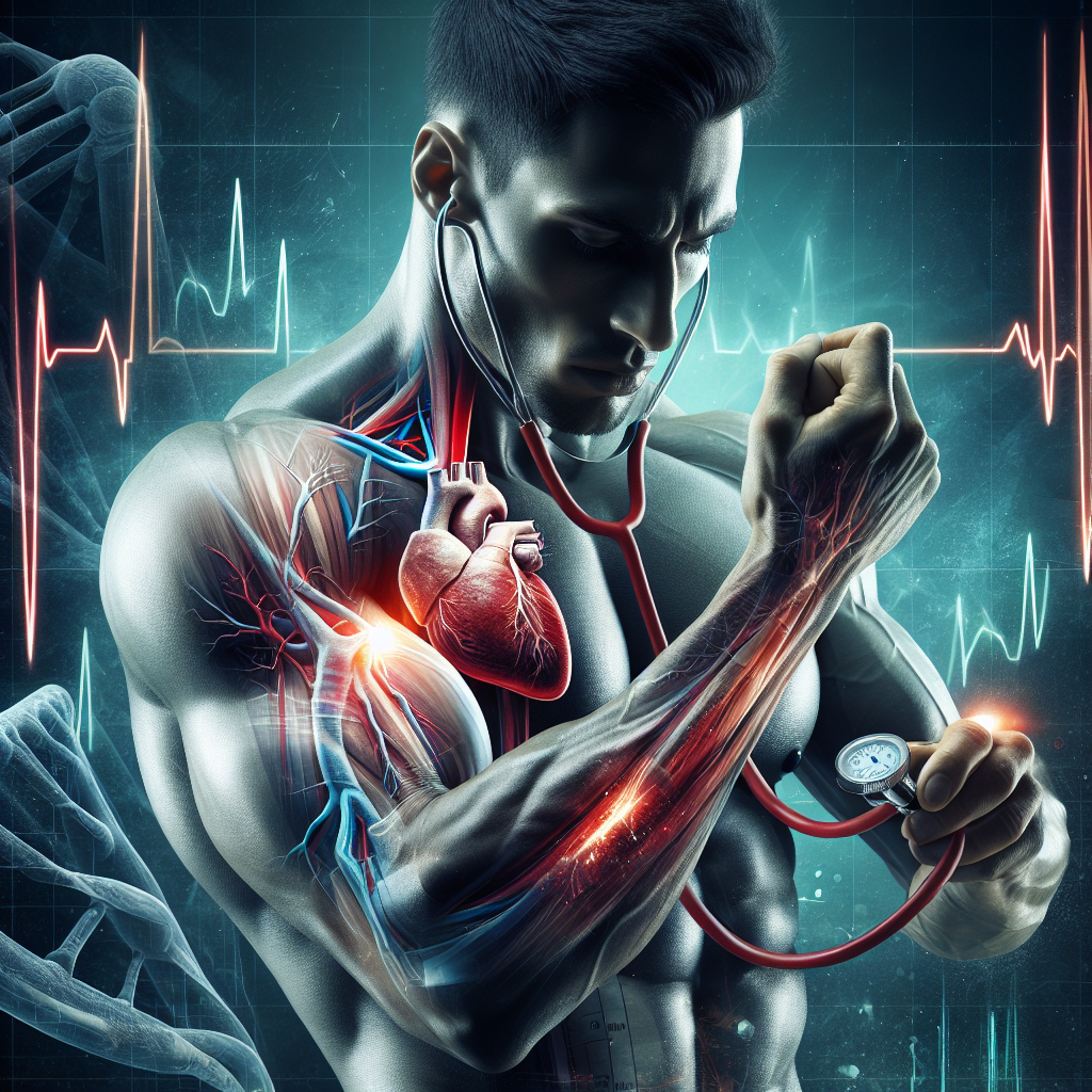 Effet de l'Énanthate de méthénolone injectable sur la pression artérielle chez les athlètes