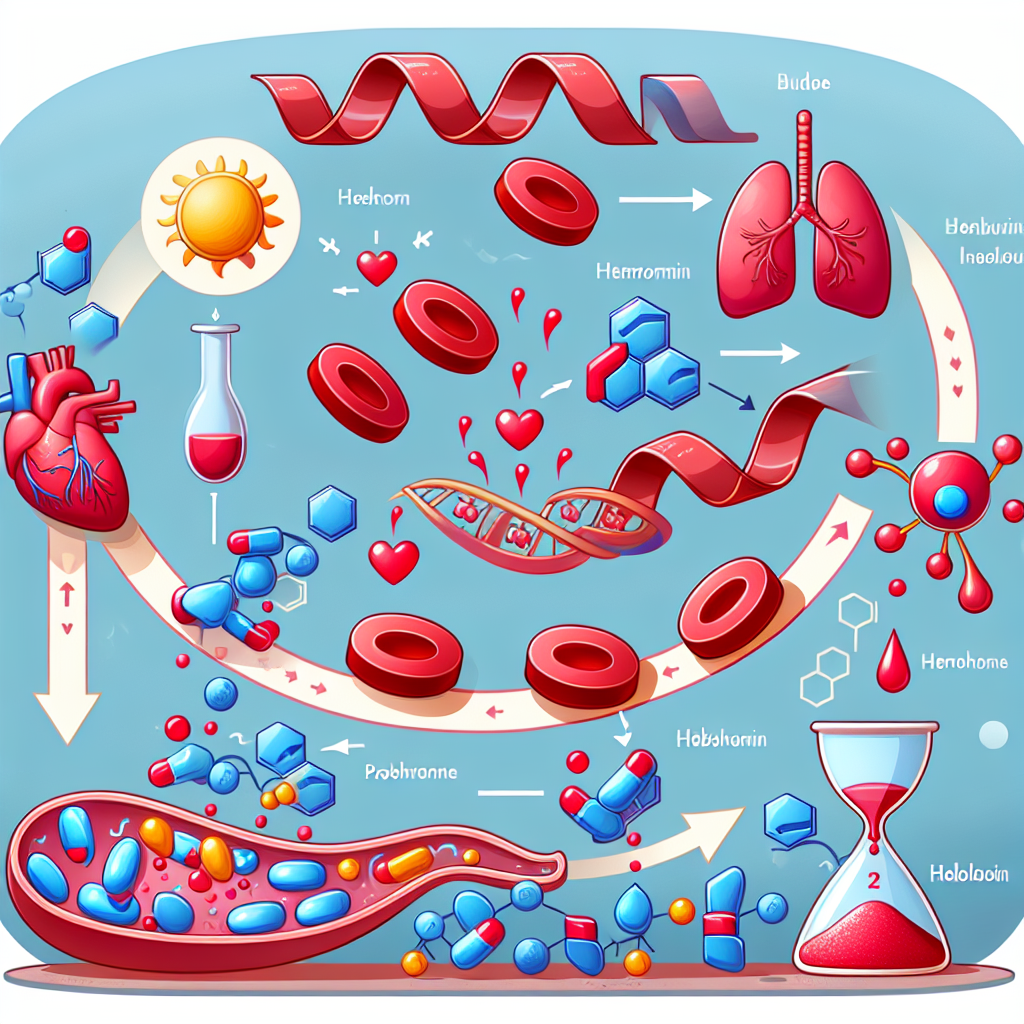 Effet de Prohormon sur le taux d'hémoglobine