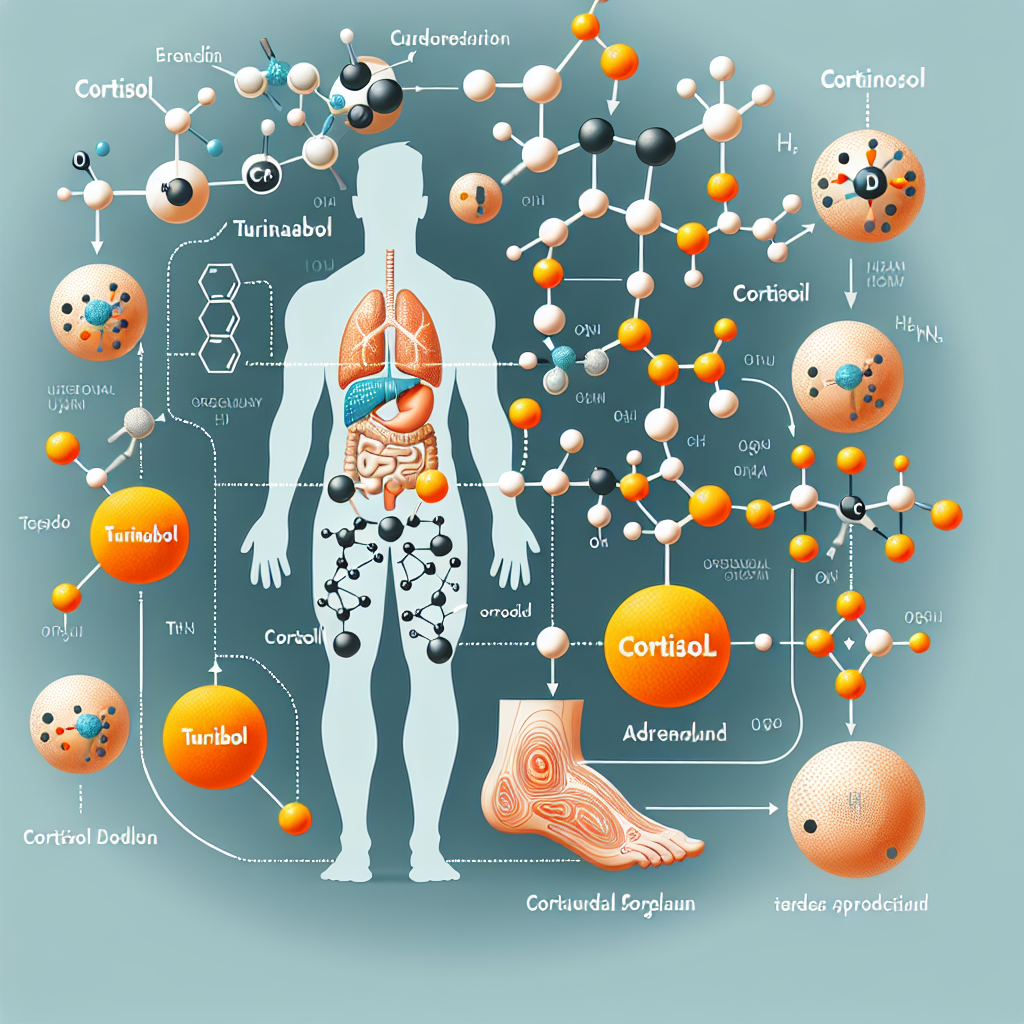 Effet de Turinabol sur la production de cortisol