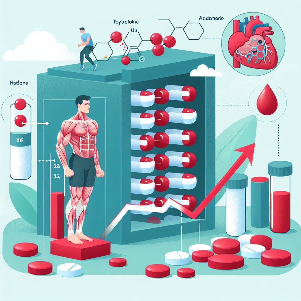 Effet des comprimés de trenbolone sur l'érythropoïétine