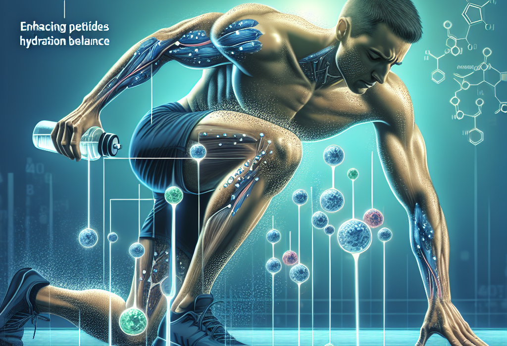 Effet des peptides sur l'optimisation de l'équilibre hydrique pendant l'entraînement