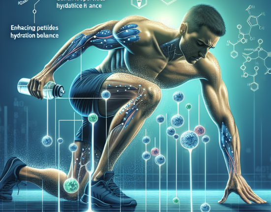 Effet des peptides sur l'optimisation de l'équilibre hydrique pendant l'entraînement