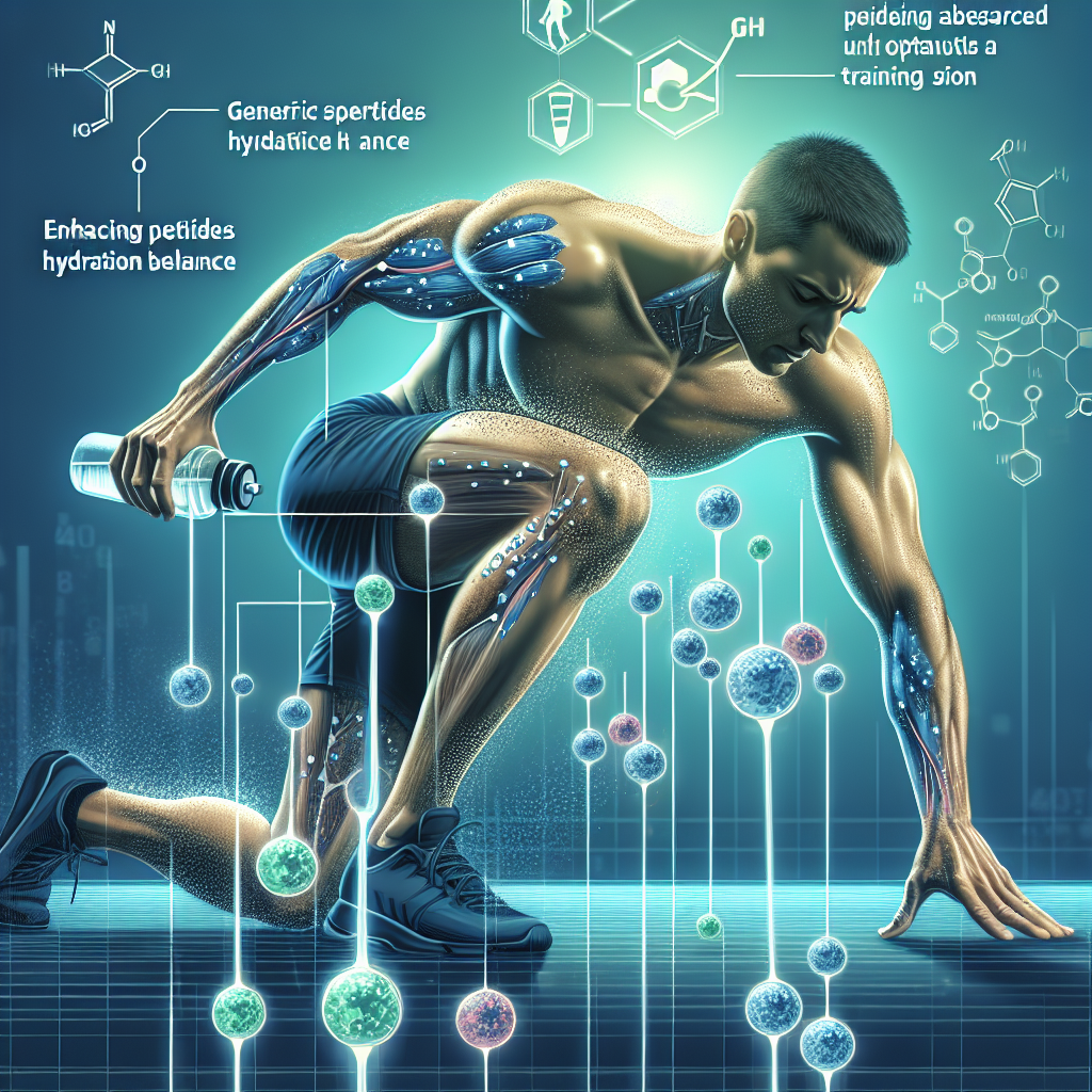 Effet des peptides sur l'optimisation de l'équilibre hydrique pendant l'entraînement