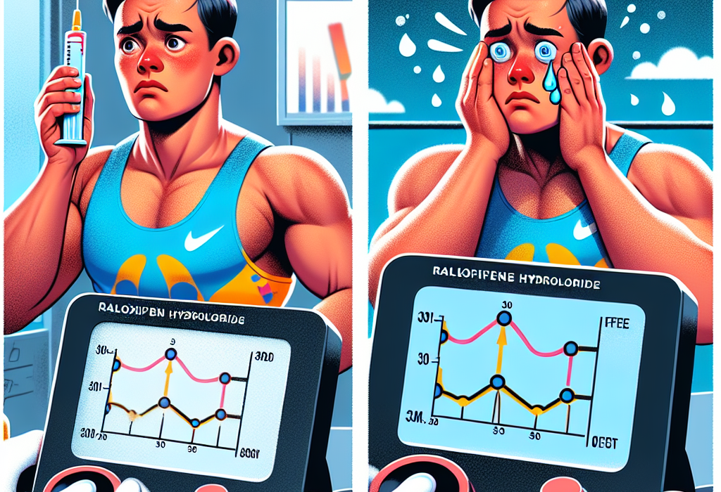 Effet du chlorhydrate de raloxifène sur le taux de cortisol chez les athlètes
