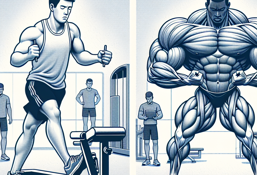 Effet du Synthol sur la coordination des mouvements