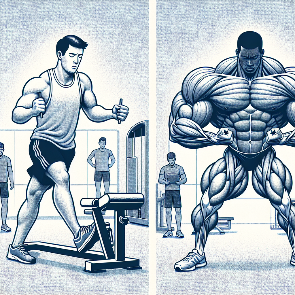 Effet du Synthol sur la coordination des mouvements