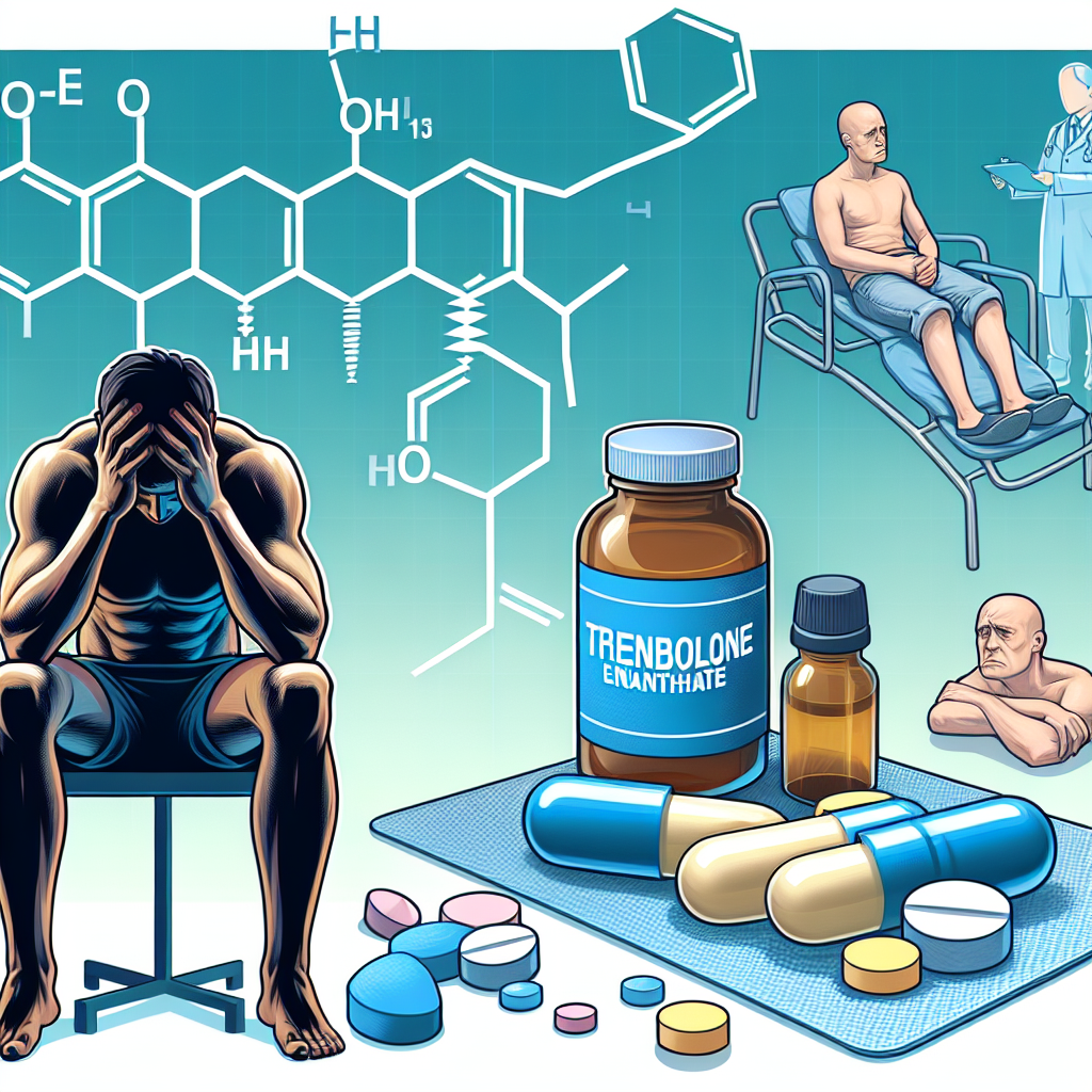 Enanthate de trenbolone et risques de dépression pendant le traitement