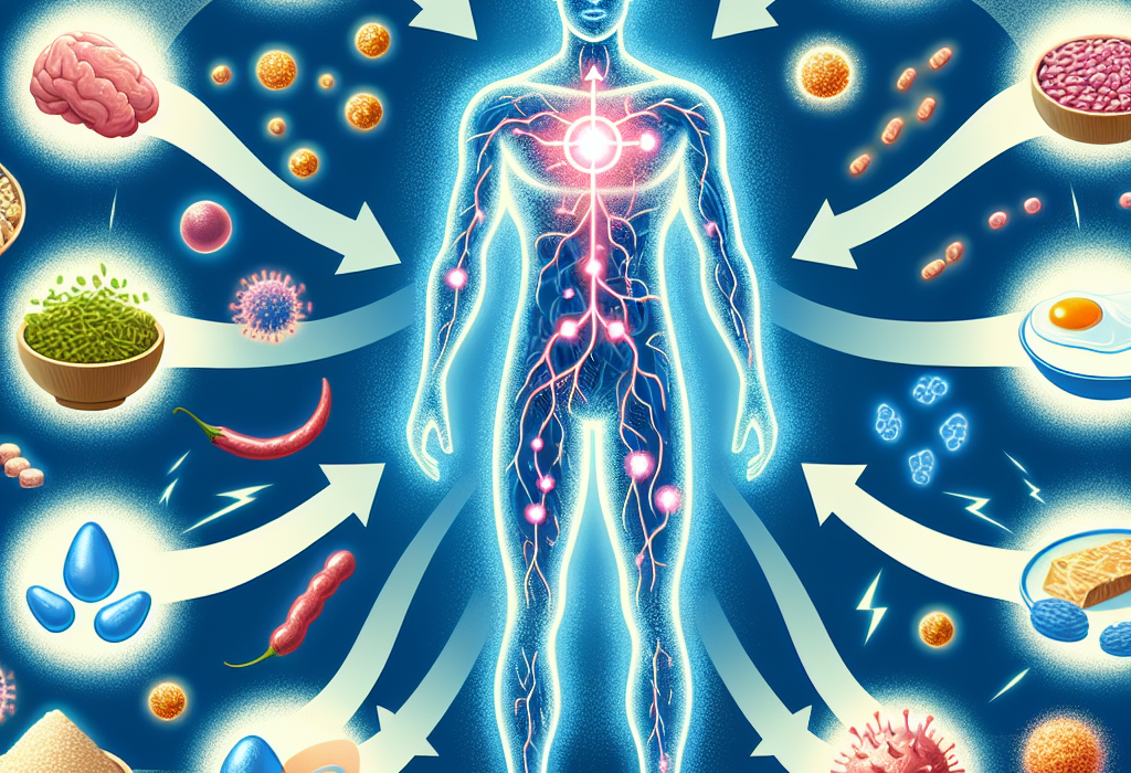 Étude des effets d'un régime riche en protéines sur l'immunité