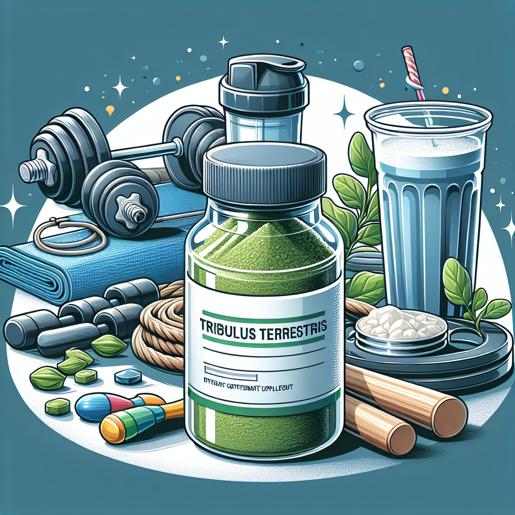 Extrait de Tribulus Terrestris dans les compléments alimentaires sportifs : standardisation