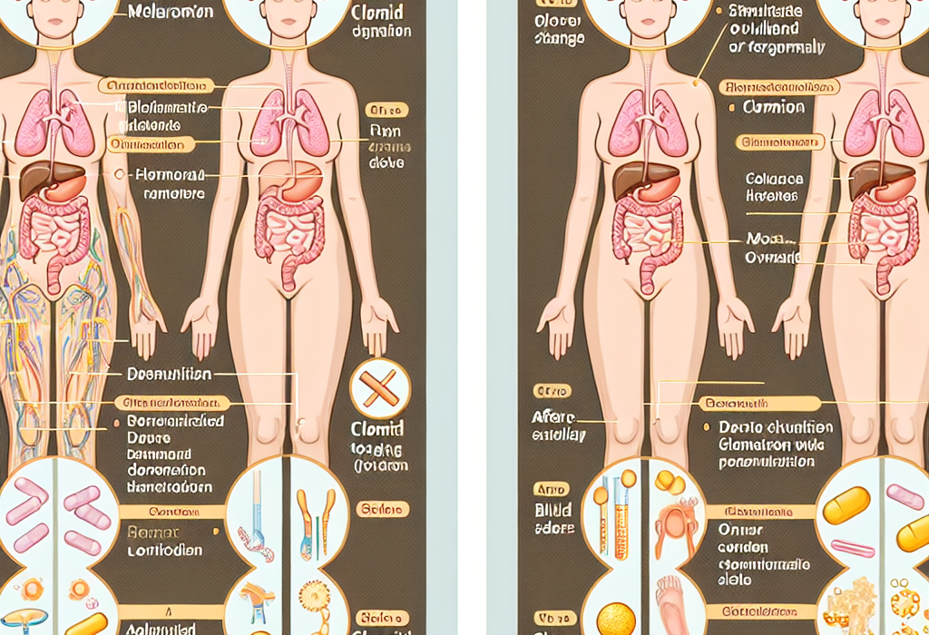 Impact de Clomid sur le métabolisme