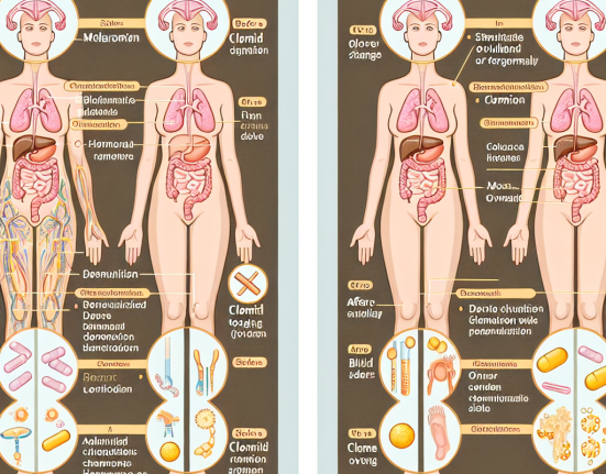 Impact de Clomid sur le métabolisme