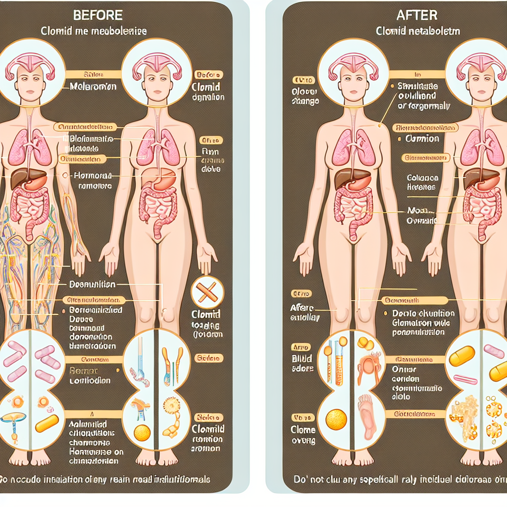 Impact de Clomid sur le métabolisme