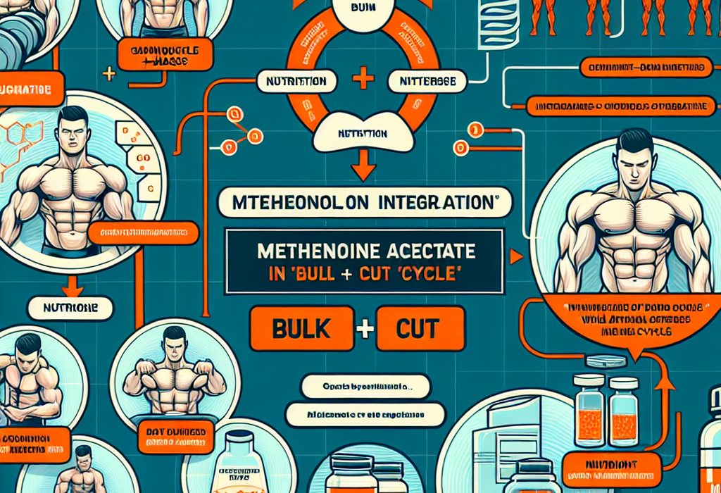 Intégration de l'acétate de méthénolone dans les cycles « volume + sèche »
