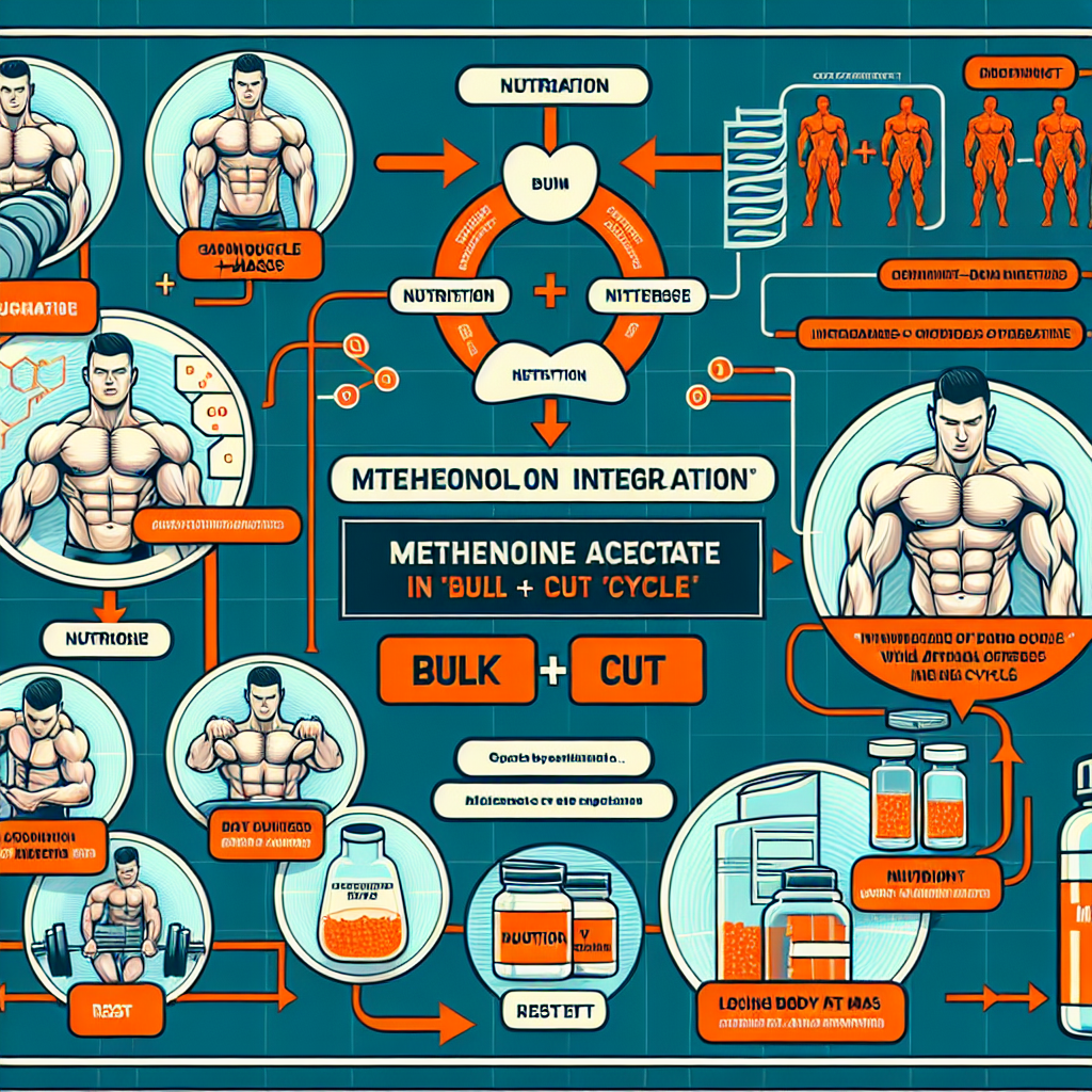 Intégration de l'acétate de méthénolone dans les cycles « volume + sèche »