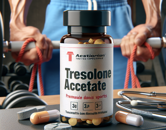 L'acétate de trestolone comme complément pharmacologique pour les sports cycliques