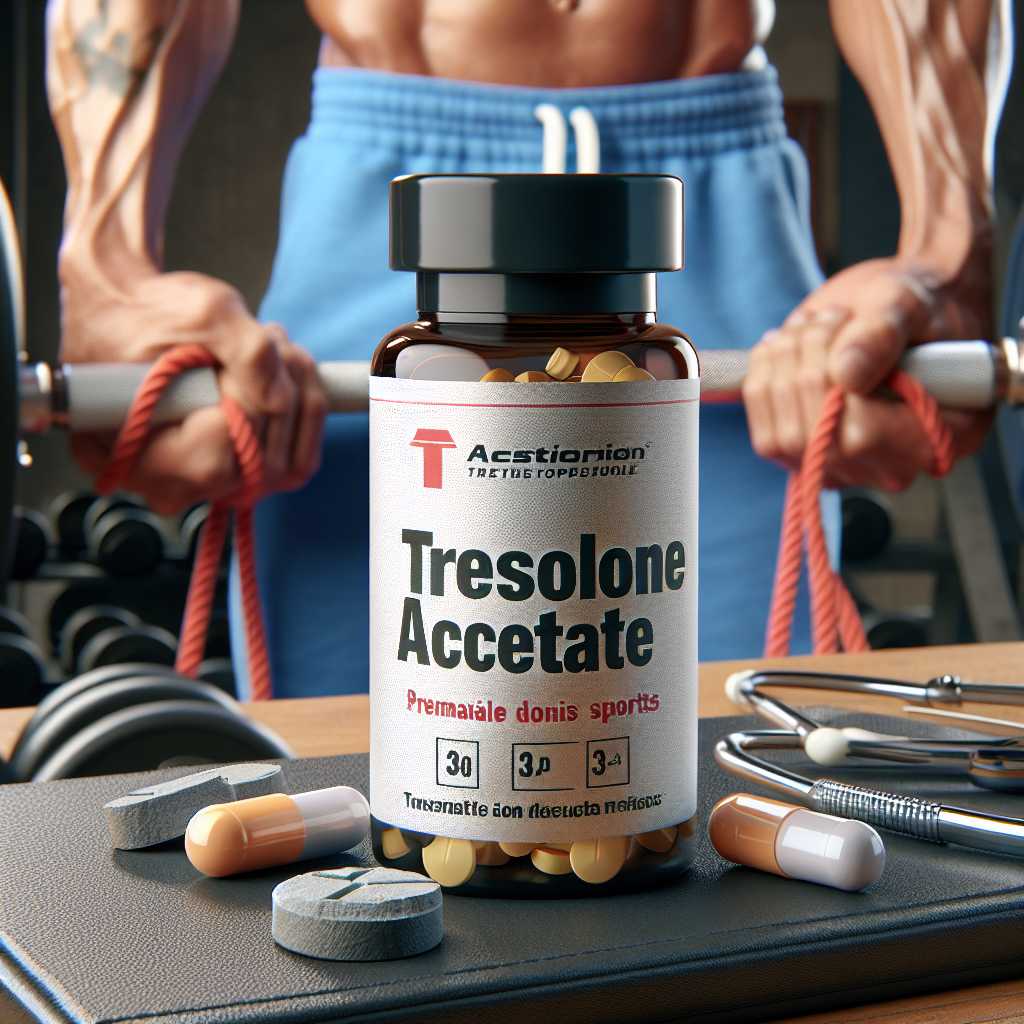 L'acétate de trestolone comme complément pharmacologique pour les sports cycliques