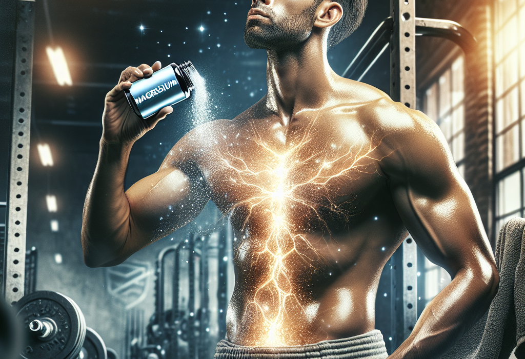 L'impact du magnésium sur la récupération après un entraînement musculaire intensif