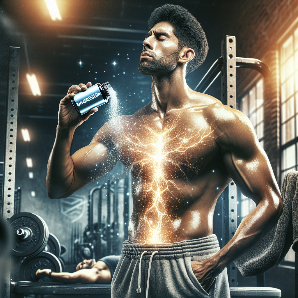 L'impact du magnésium sur la récupération après un entraînement musculaire intensif