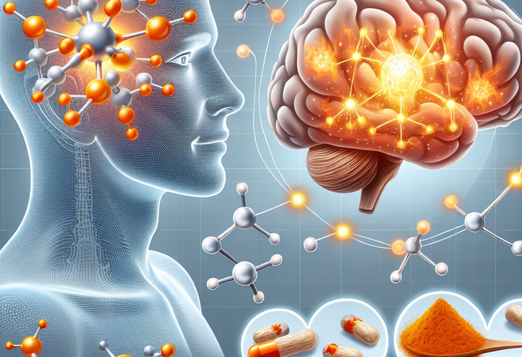 L'utilisation de la curcumine pour réduire la neuroinflammation