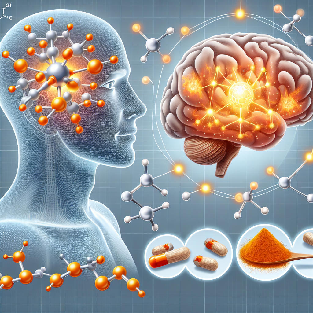 L'utilisation de la curcumine pour réduire la neuroinflammation