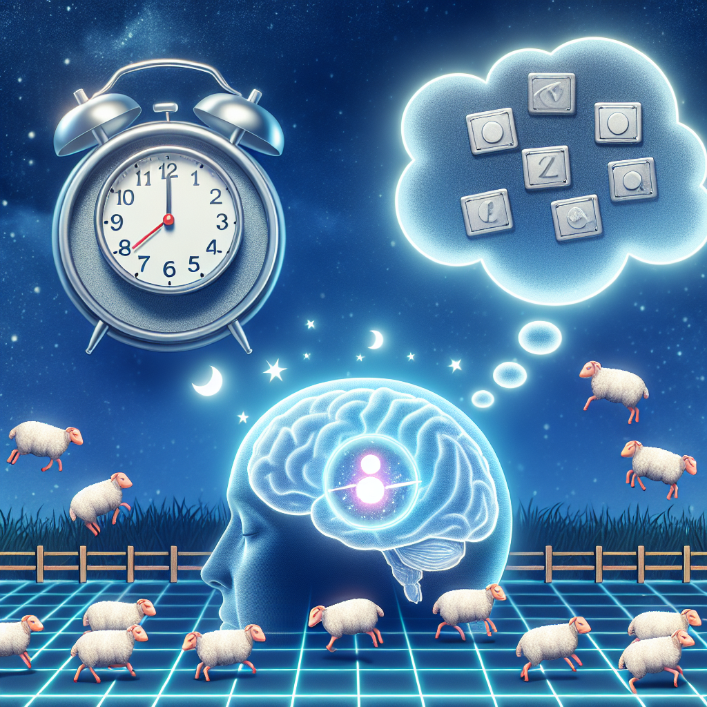 L'utilisation de La mélatonine régule les cycles du sommeil et la mémoire.