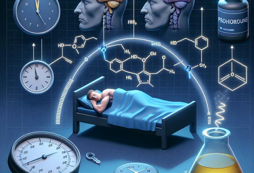 La prohormone et l'efficacité en cas de manque de sommeil