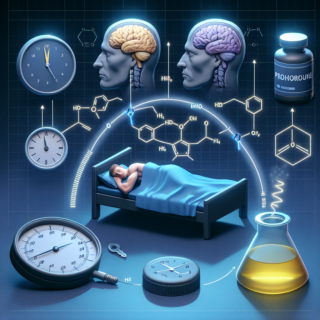 La prohormone et l'efficacité en cas de manque de sommeil