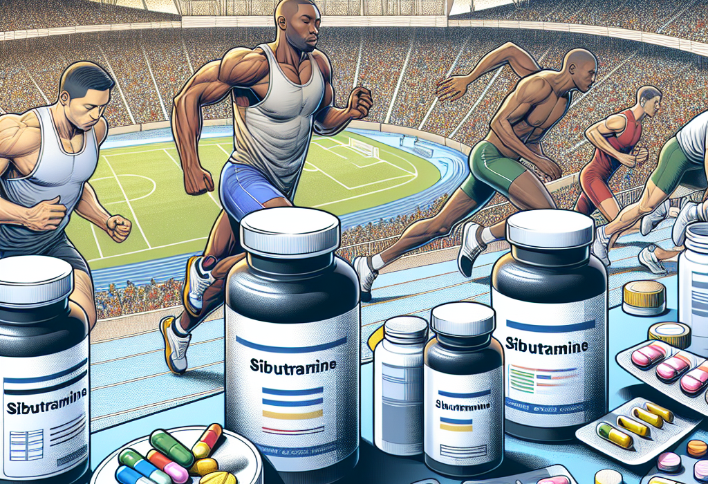 La sibutramine dans les programmes de récupération après les compétitions