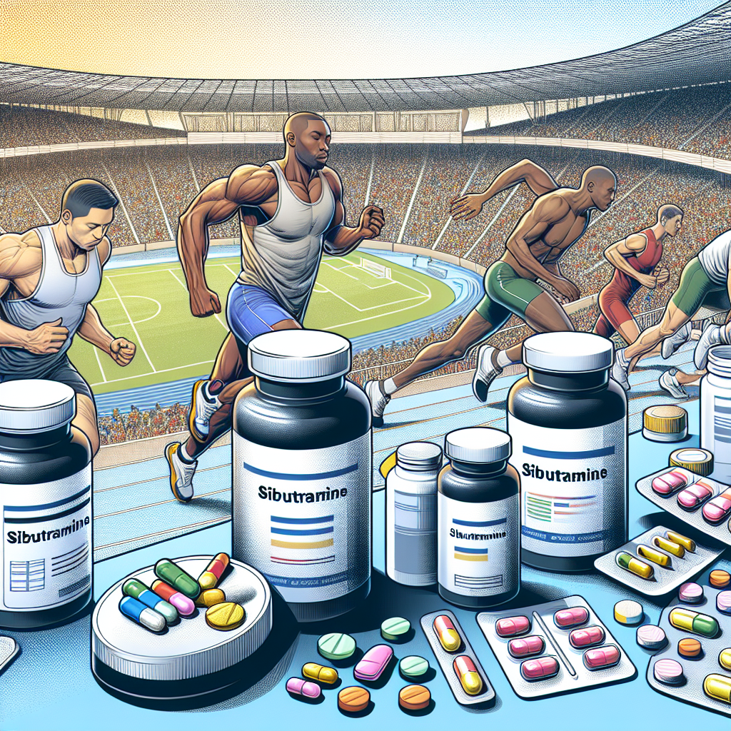 La sibutramine dans les programmes de récupération après les compétitions